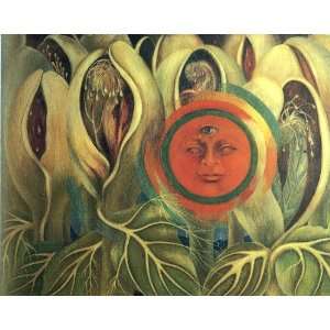  Kahlo Art Reproductions and Oil Paintings Sun and Life 