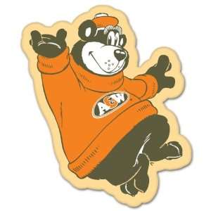  A&W Root Beer BEAR A and W sign sticker 4 x 5 