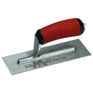   Line MXS62D 12 Inch by 4 Inch Finishing Trowel with Curved DuraSoft