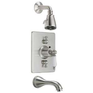  Malibu Series StyleTherm Thermostatic Tub and Shower Set   THC2 40PVD