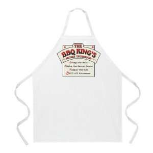  BBQ King Recipe Apron in Natural
