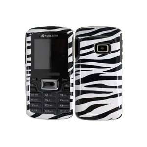  Kyocera S1350 Presto Graphic Case   Zebra (Package include 