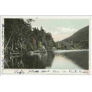  Reprint Saco Lake, Crawford Notch, N. H 1898 1931