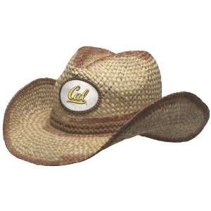  Nike Cal Golden Bears Ladies Straw Cow Girl Hat Sports 