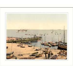  The pier Helgoland Germany, c. 1890s, (M) Library Image 