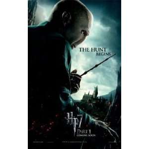 Harry Potter and the Deathly Hallows Part I   Mini Movie Poster  11 x 