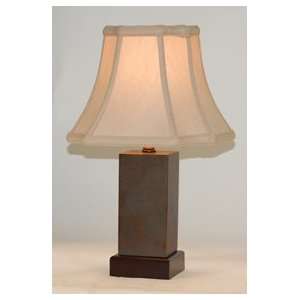  Brown Jade Accent Table Lamp
