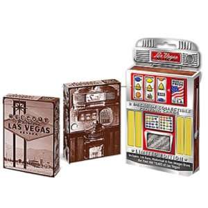  Las Vegas Retro Playing Cards (Rare Limited Edition) Toys 