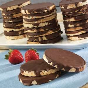 Choclate Dipped Rice Cakes  Grocery & Gourmet Food