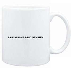  Mug White  Baguazhang Practitioner SIMPLE / BASIC 