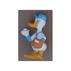 Donald Duck PVC Figure Baseball