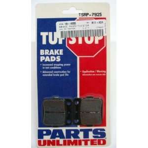 Tufstop Heavy Duty Ceramic Brake Pads TSRP 603 Automotive