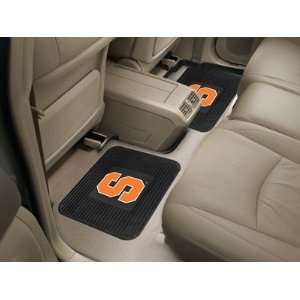 Syracuse University Backseat Utility Mats 2 Pack