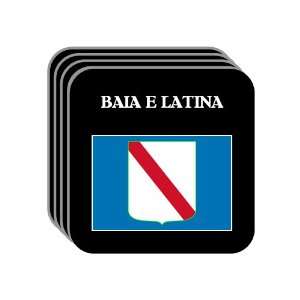  Italy Region, Campania   BAIA E LATINA Set of 4 Mini 