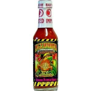 Iguana Radioactive Atomic Pepper Sauce, 5 fl oz  Grocery 