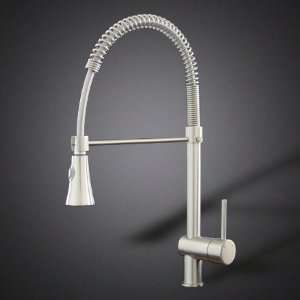   Spring Pull Down One Handle Pull Down Kitchen Faucet