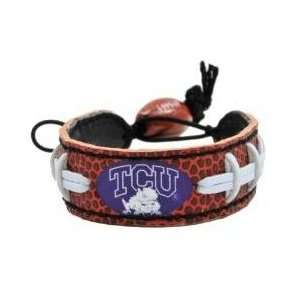  TCU Horned Frogs Bracelet   Classic Football Sports 