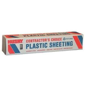  20 X 50 4 ML Polyethylene Clear Plastic Sheeting CF0420 