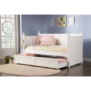  Trundle Daybed in White Semi Gloss Finish   Coaster Co 