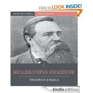 Socialism Utopian and Scientific Friedrich Engels, Charles River 