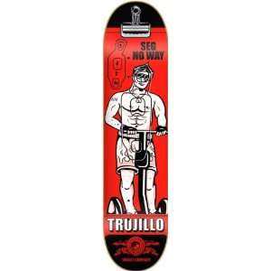  Anti Hero Trujillo Streetcleaning Deck 8.18 Skateboard 