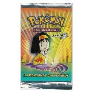  Pokemon Card Game   Gym Heroes Booster Pack Toys & Games