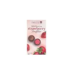 Harvest Sweets Milk Chocolate Strawberry Truf (Economy Case Pack) 3 Oz 
