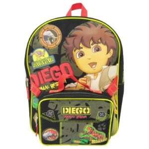  Go Diego Go Backpack and Lunch kit