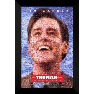  The Truman Show 27x40 FRAMED Movie Poster   Style B