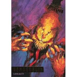 1995 Fleer Ultra Marvel Spider Man Card #75  Demogoblin 