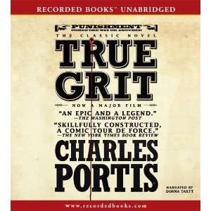  True Grit [Audio CD] Charles Portis Books