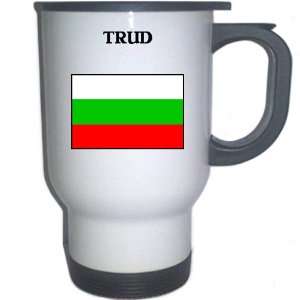  Bulgaria   TRUD White Stainless Steel Mug Everything 
