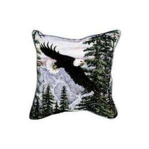 Majestic Flight Eagle Decorative Accent Throw Pillow 17 