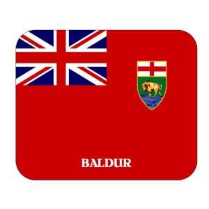    Canadian Province   Manitoba, Baldur Mouse Pad 