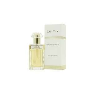  LE DIX perfume by Balenciaga WOMENS EDT SPRAY 1 OZ 