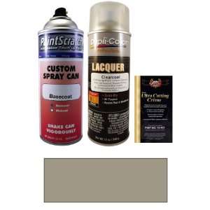 12.5 Oz. Warm Gray Metallic Spray Can Paint Kit for 2006 