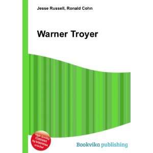  Warner Troyer Ronald Cohn Jesse Russell Books
