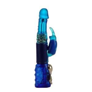 Jack Rabbit Pearl Vibrator Blue