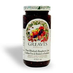 Greaves Preserves Rhubarb Raspberry Jam  Grocery & Gourmet 
