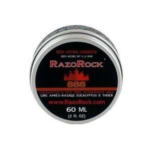  Razorock 888 Aftershave Wax  Eucalyptus & Tea Tree Health 