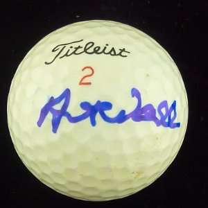 Art Wall Signed Golf Ball 1959 Masters Champion PSA COA   Autographed 