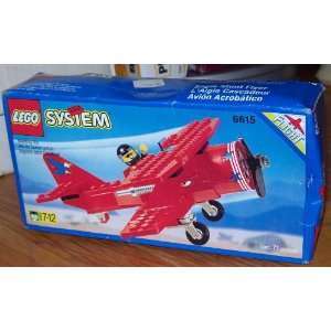  Lego System 6615 Eagle Stunt Flyer Toys & Games