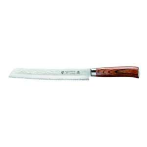   Tsubame Wood SNH 1118   9 inch, 230mm Bread Knife