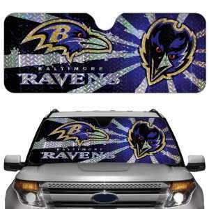  NFL Baltimore Ravens Sun Shade