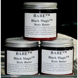  BARE Black Magic Body Butter 4 oz. Beauty
