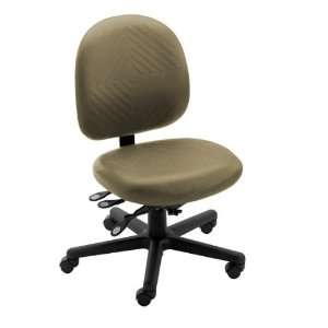 Triton Plus Mid Back Desk Height Chair with 300 lb 