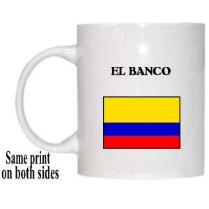  Colombia   EL BANCO Mug 