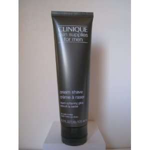    Clinique Skin Supplies For Men Cream Shave 4.2 oz Brand New Beauty