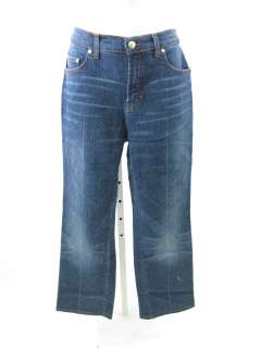 TRUSSARDI JEANS Distressed Cotton Boot Cut Jeans Sz 29  