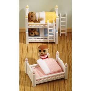  Sylvanian Triple Bunk Bed Set Toys & Games